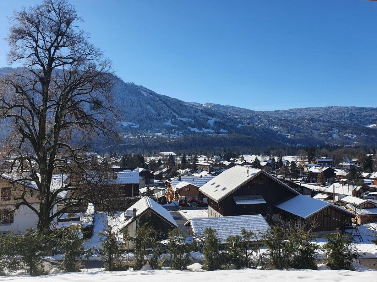 Plein Soleil Modern 3 Bedroom Apartment With Stunning Mountain Views Samoens Ngoại thất bức ảnh