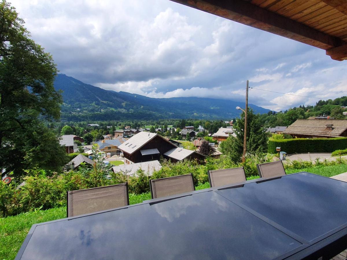 Plein Soleil Modern 3 Bedroom Apartment With Stunning Mountain Views Samoens Ngoại thất bức ảnh