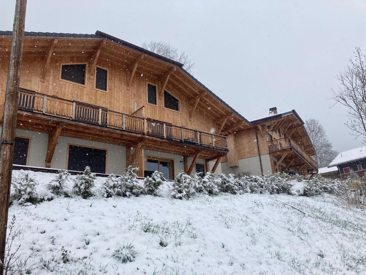 Plein Soleil Modern 3 Bedroom Apartment With Stunning Mountain Views Samoens Ngoại thất bức ảnh