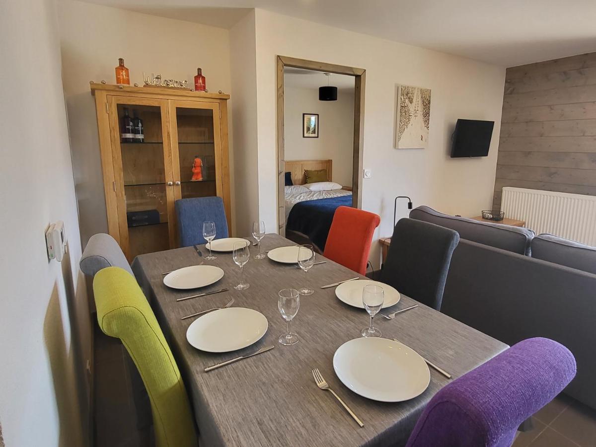 Plein Soleil Modern 3 Bedroom Apartment With Stunning Mountain Views Samoens Ngoại thất bức ảnh