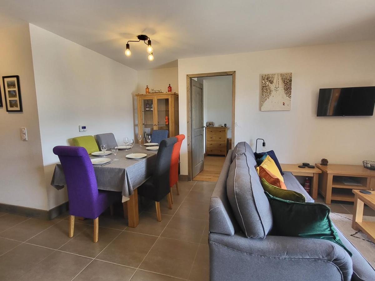 Plein Soleil Modern 3 Bedroom Apartment With Stunning Mountain Views Samoens Ngoại thất bức ảnh