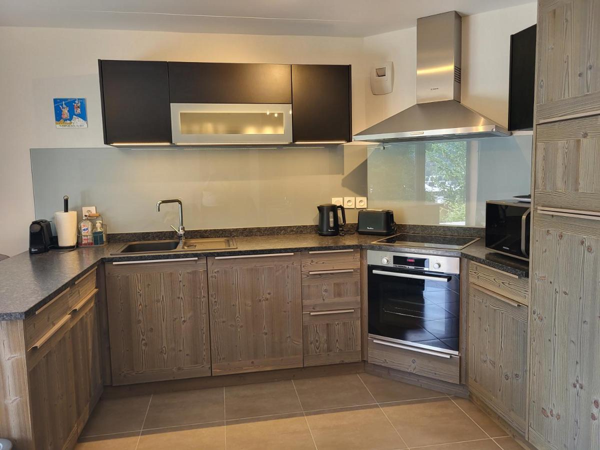 Plein Soleil Modern 3 Bedroom Apartment With Stunning Mountain Views Samoens Ngoại thất bức ảnh