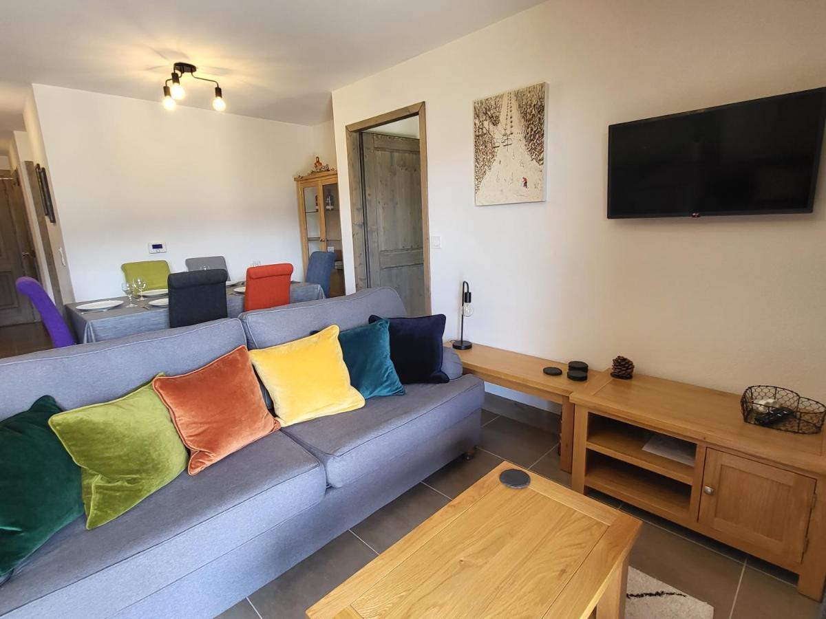 Plein Soleil Modern 3 Bedroom Apartment With Stunning Mountain Views Samoens Ngoại thất bức ảnh