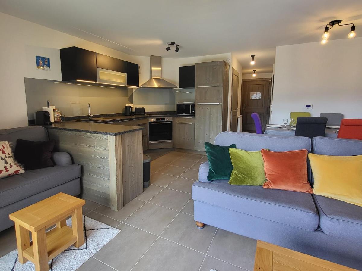 Plein Soleil Modern 3 Bedroom Apartment With Stunning Mountain Views Samoens Ngoại thất bức ảnh