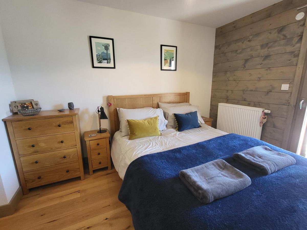 Plein Soleil Modern 3 Bedroom Apartment With Stunning Mountain Views Samoens Ngoại thất bức ảnh
