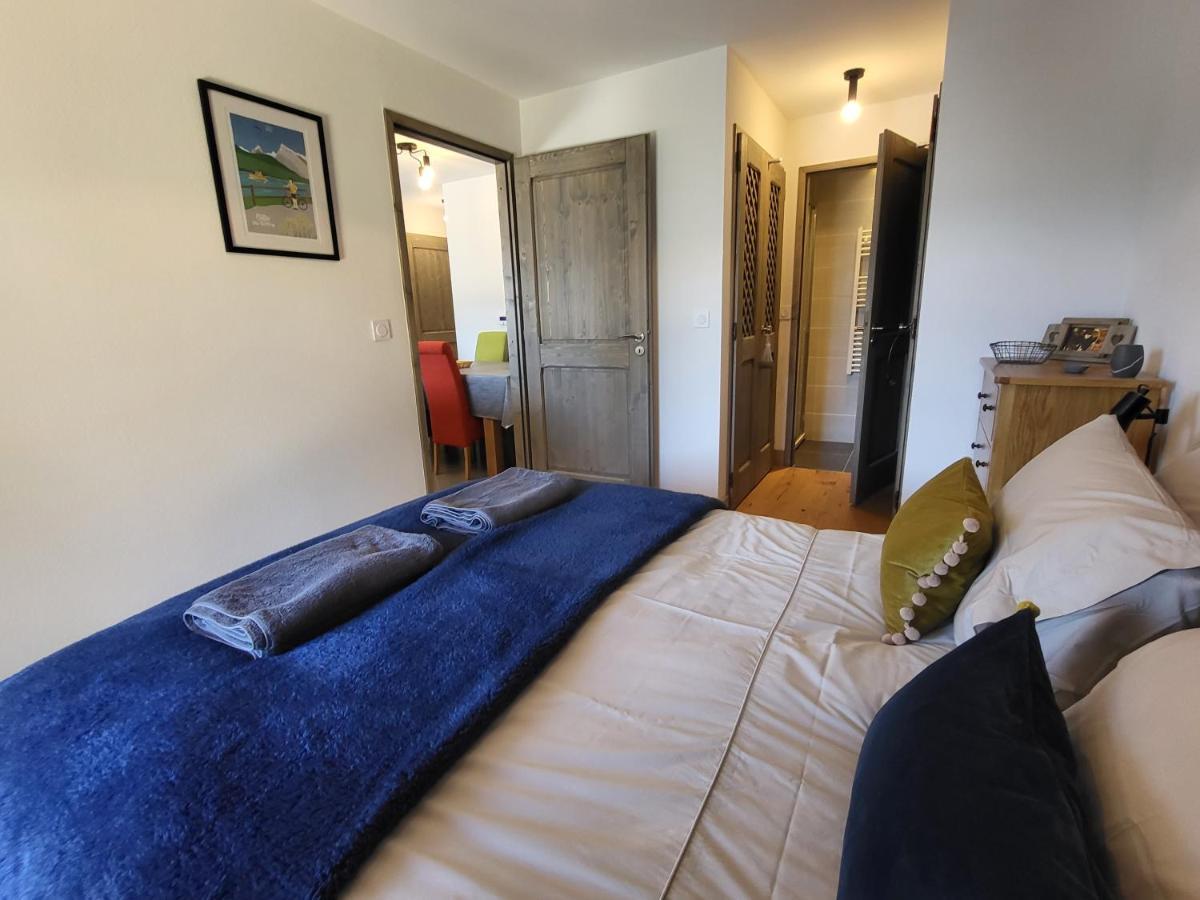 Plein Soleil Modern 3 Bedroom Apartment With Stunning Mountain Views Samoens Ngoại thất bức ảnh