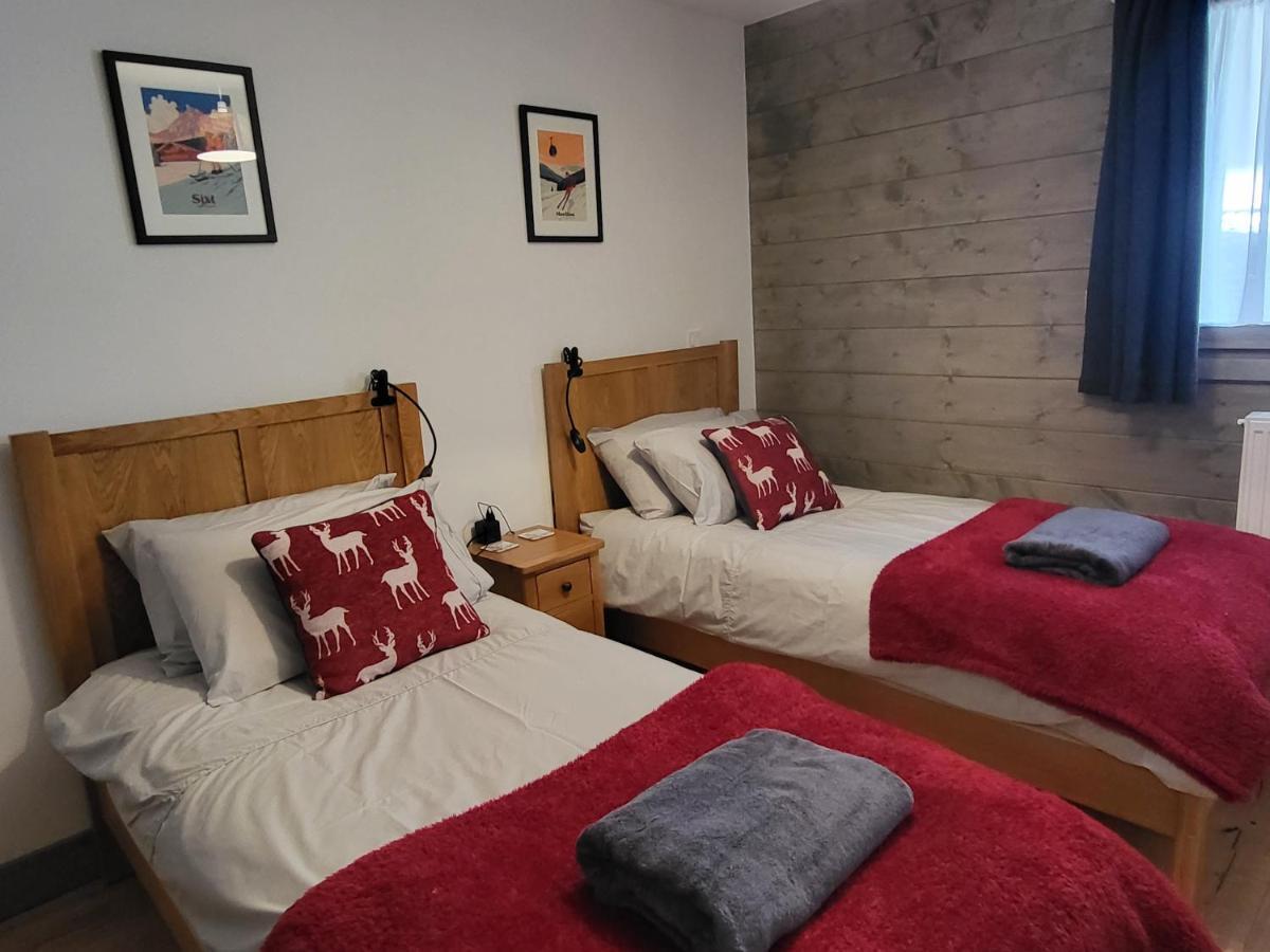 Plein Soleil Modern 3 Bedroom Apartment With Stunning Mountain Views Samoens Ngoại thất bức ảnh