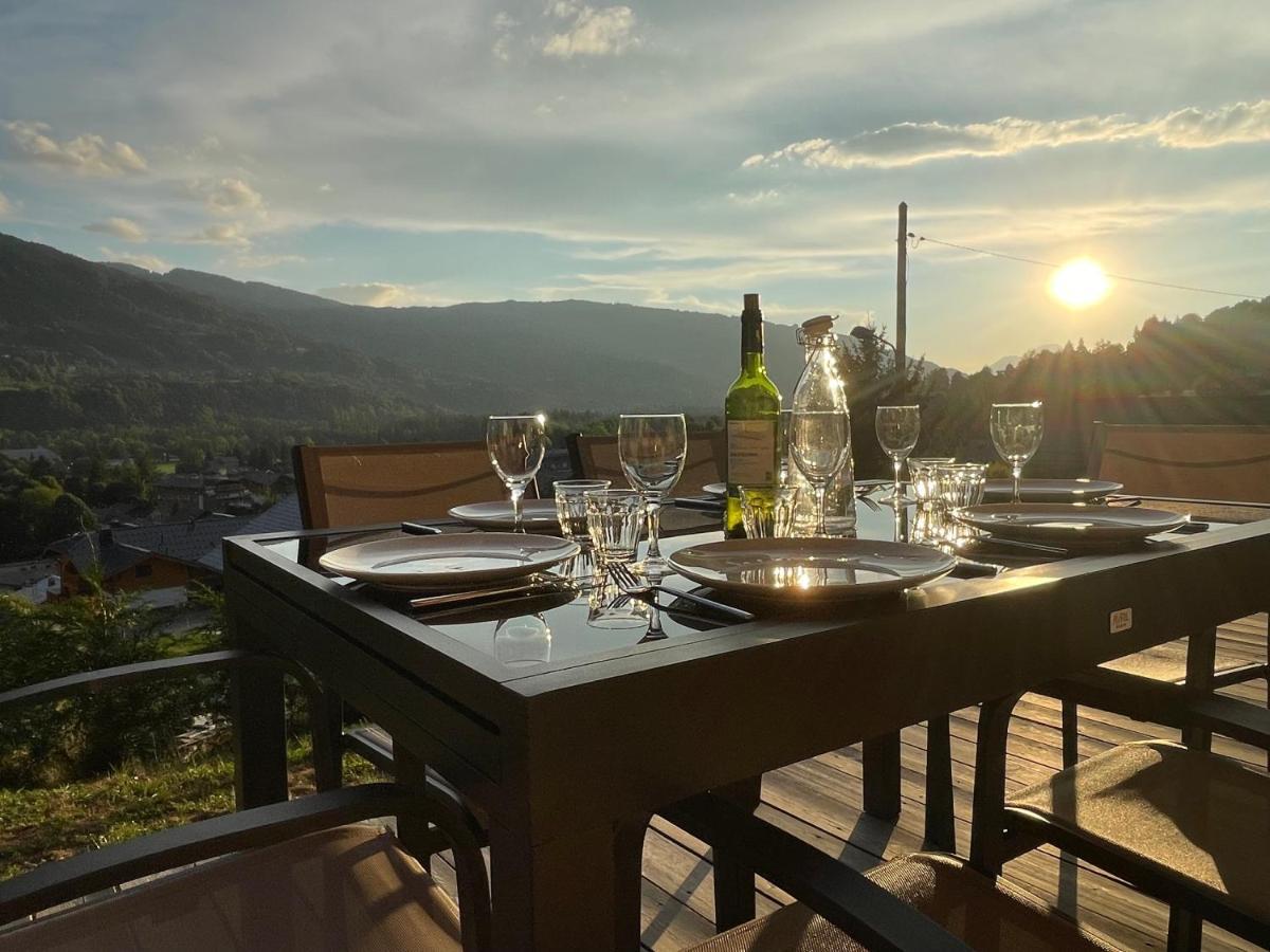 Plein Soleil Modern 3 Bedroom Apartment With Stunning Mountain Views Samoens Ngoại thất bức ảnh