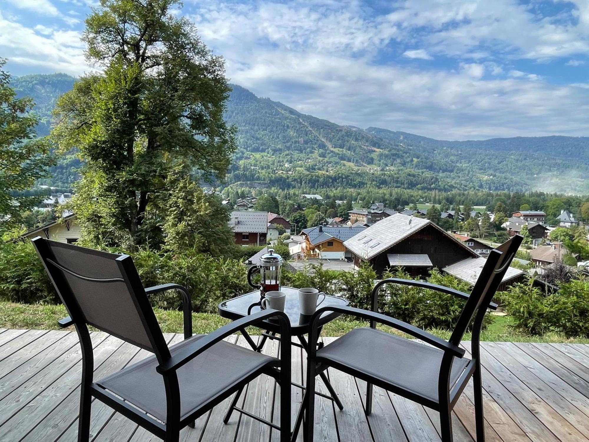 Plein Soleil Modern 3 Bedroom Apartment With Stunning Mountain Views Samoens Ngoại thất bức ảnh
