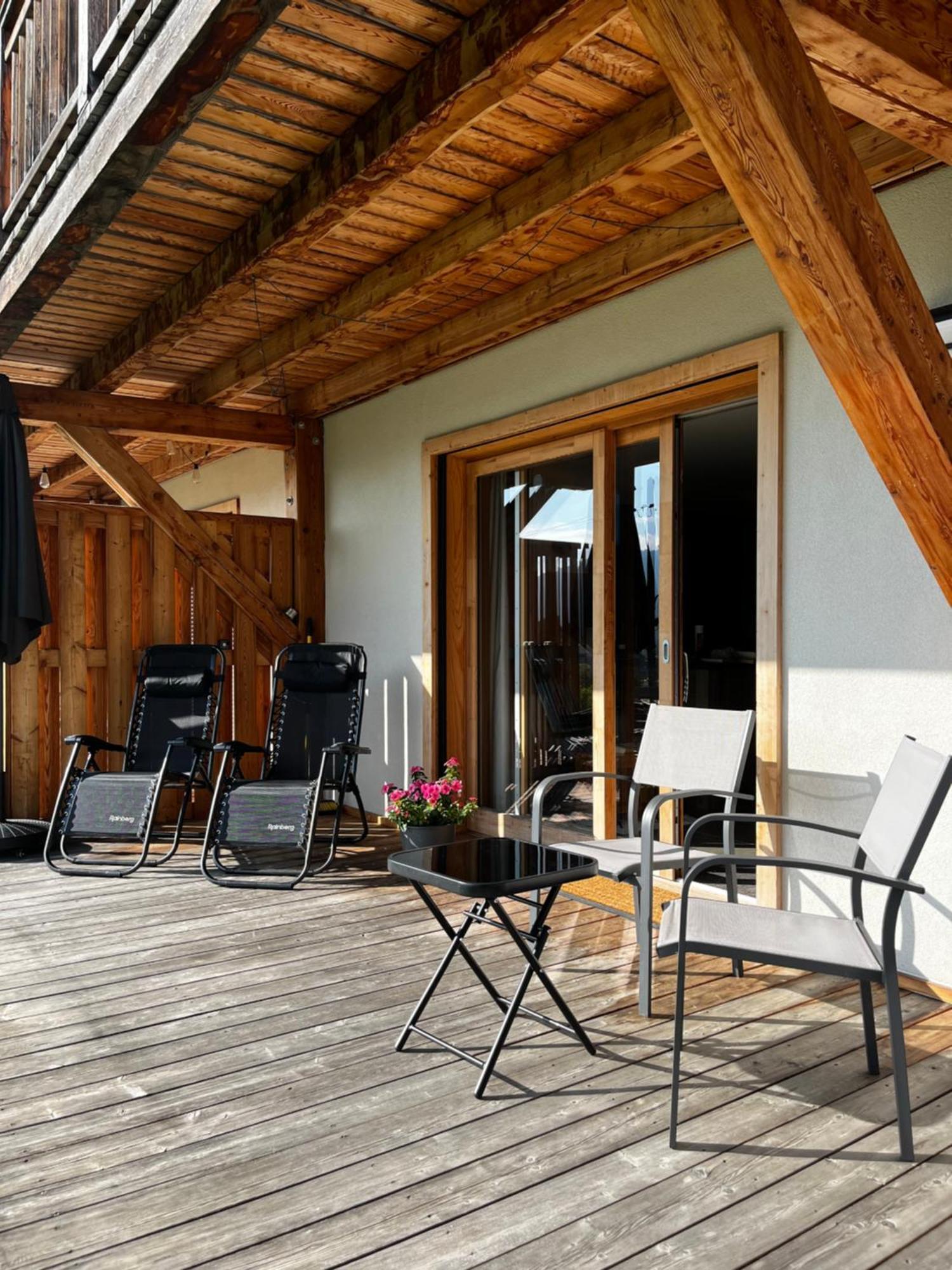 Plein Soleil Modern 3 Bedroom Apartment With Stunning Mountain Views Samoens Ngoại thất bức ảnh