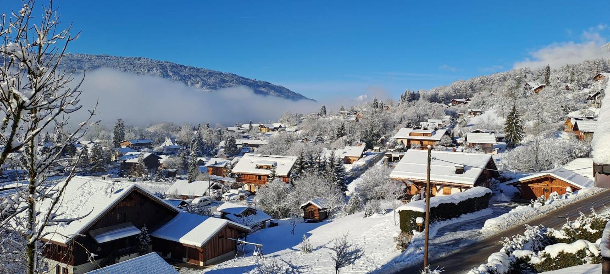 Plein Soleil Modern 3 Bedroom Apartment With Stunning Mountain Views Samoens Ngoại thất bức ảnh