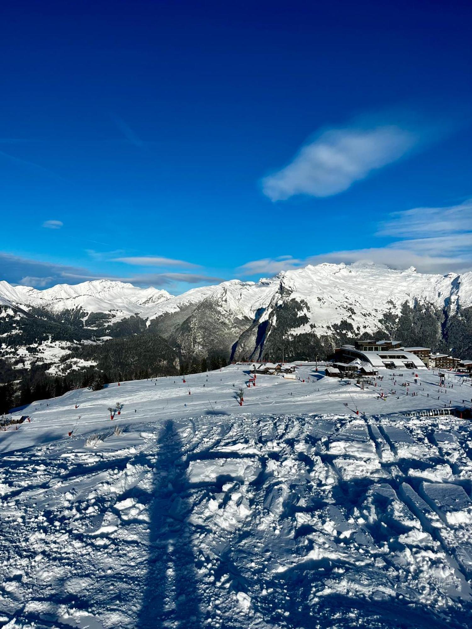 Plein Soleil Modern 3 Bedroom Apartment With Stunning Mountain Views Samoens Ngoại thất bức ảnh